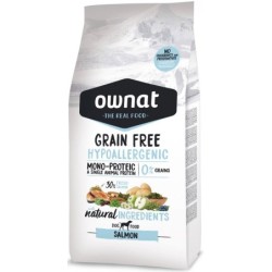 Ownat Chien GF HYPO Saumon 3kg