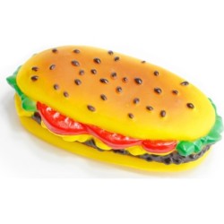 Jouet Vinyl Burger 13,5cm