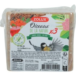 3 Blocs de Graisse (3x250Gr)