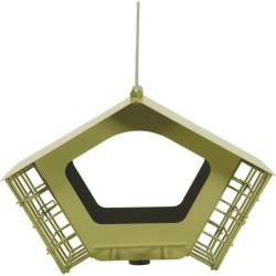 Mangeoire Cabane Duo XL Lichen