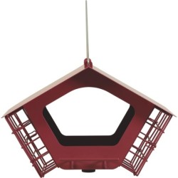 Mangeoire Cabane Duo XL Terra