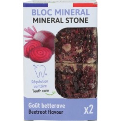 2 Blocs Minéral Betterave...