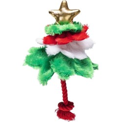 Peluche Sapin de Noël Vert...