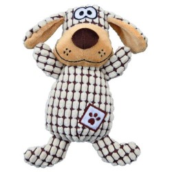 Peluche Chien Tissu 26Cm