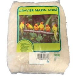 Fond Cage Blanc 25Kg