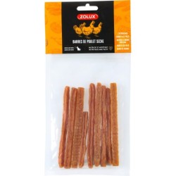 Barre de Poulet Seche 100Gr