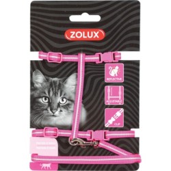 HARNAIS + LAISSE CHAT 10mm...