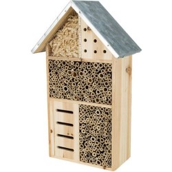 Hotel Pour Insectes en Bois...