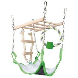 PONT SUSPENDU 17x22x15cm