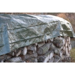 Bache a Bois Bleue 1,5m x 6m