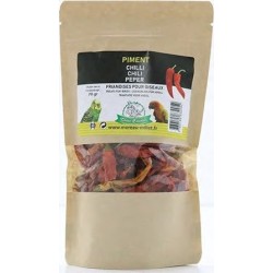 Friandise Piment Oiseau 70gr