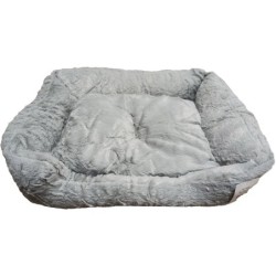 Corbeille Peluche Gris...