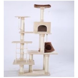 ARBRE A CHAT MALOU 60x49x197