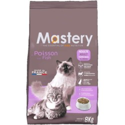 Mastery Chat Poisson 8Kg