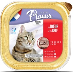Pâtée pour chats au boeuf -...