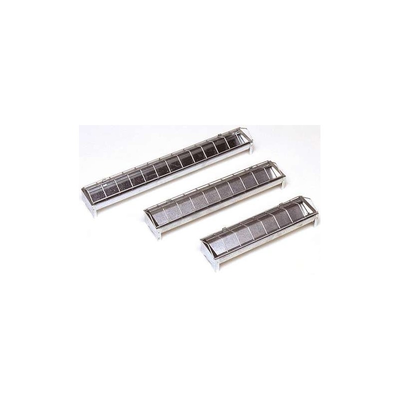 Mangeoire Poussin Grille Galva 50Cm