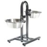 Support Réglable 2 Côtés + 2 Gamelles 24Cm