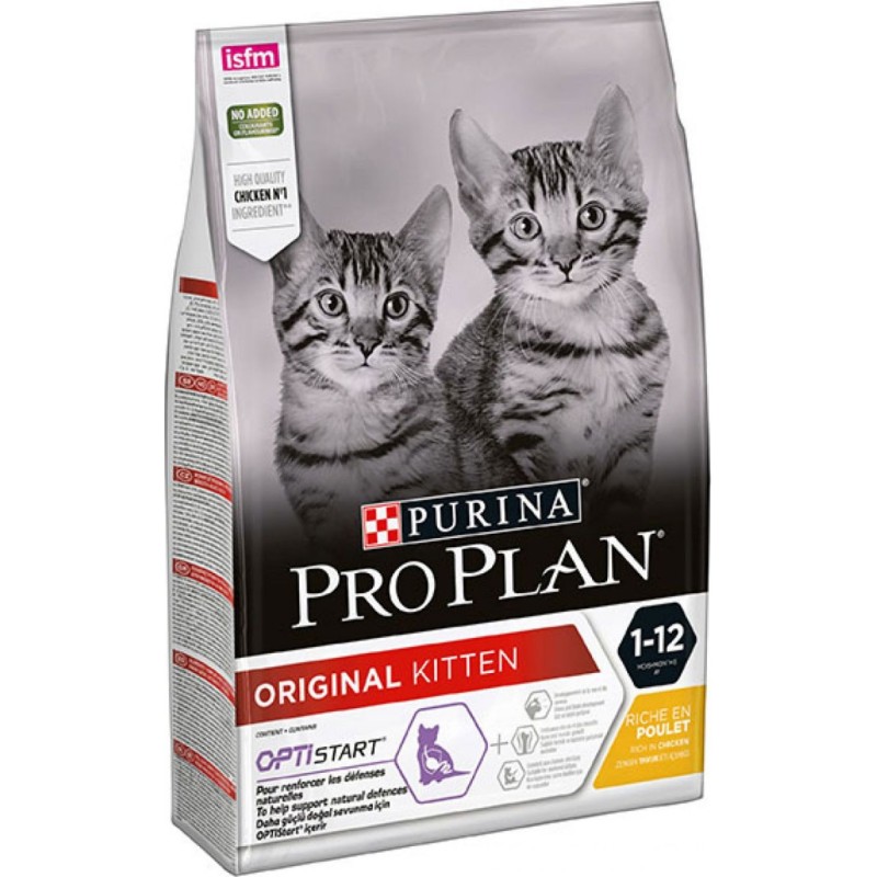 Proplan Chat KITTEN Poulet 3Kg