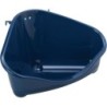 Bac Corner Rongeur Medium 35X24X18Cm Bleu
