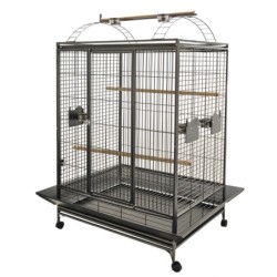 Cage Perroquet Evita3 gris...