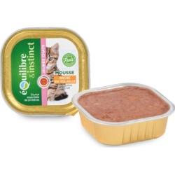 Pâtée pour chaton riche en...