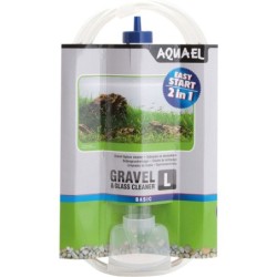 AQUAEL GRAVEL & GLASS...