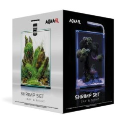AQUAEL SHRIMP SET D&N 10 BLANC