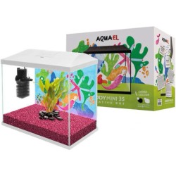AQUAEL AQUARIUM SET LEDDY...