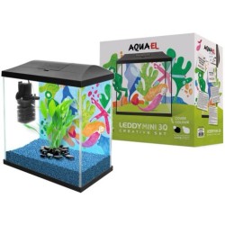 AQUAEL AQUARIUM SET LEDDY...