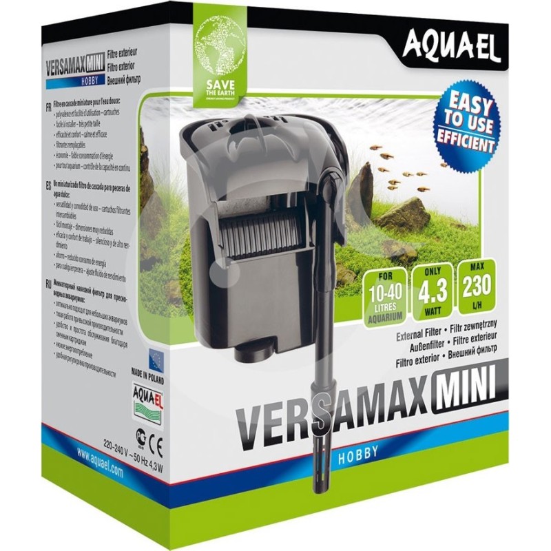 AQUAEL FILTRE À CASCADE VERSAMAX MINI 235 l/h