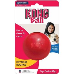 KONG Balle Rouge M/L