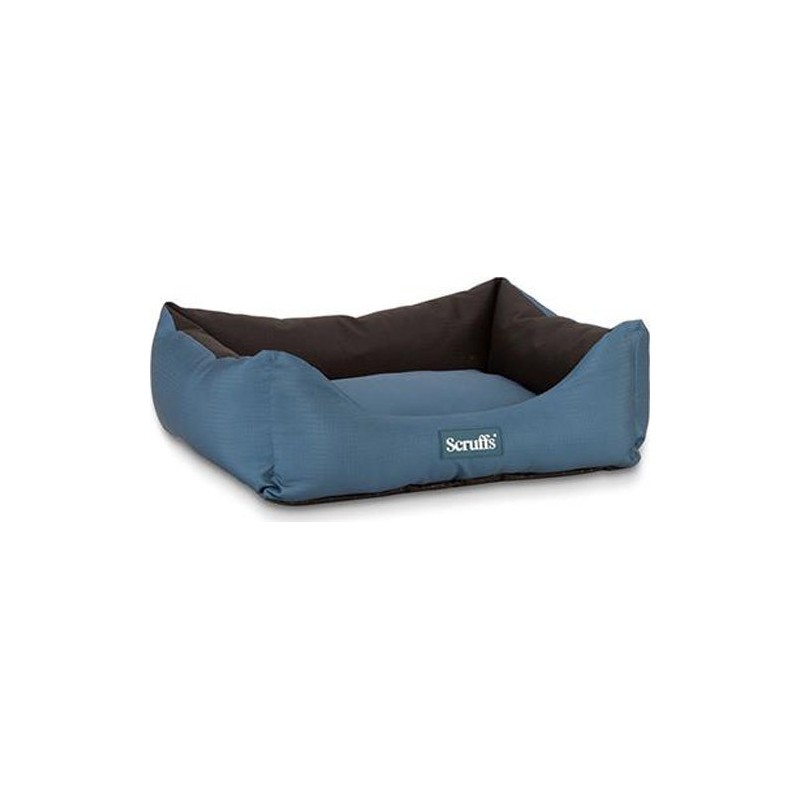 Scruffs Expedition Box Bed M 60x50cm Atlantic