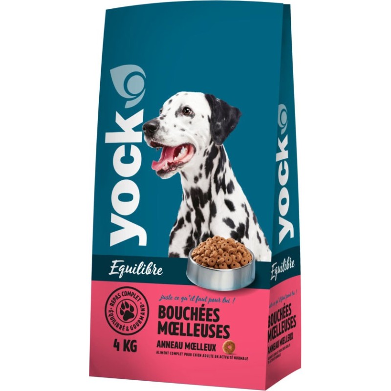 YOCK Bouchées Moelleuses 4Kg