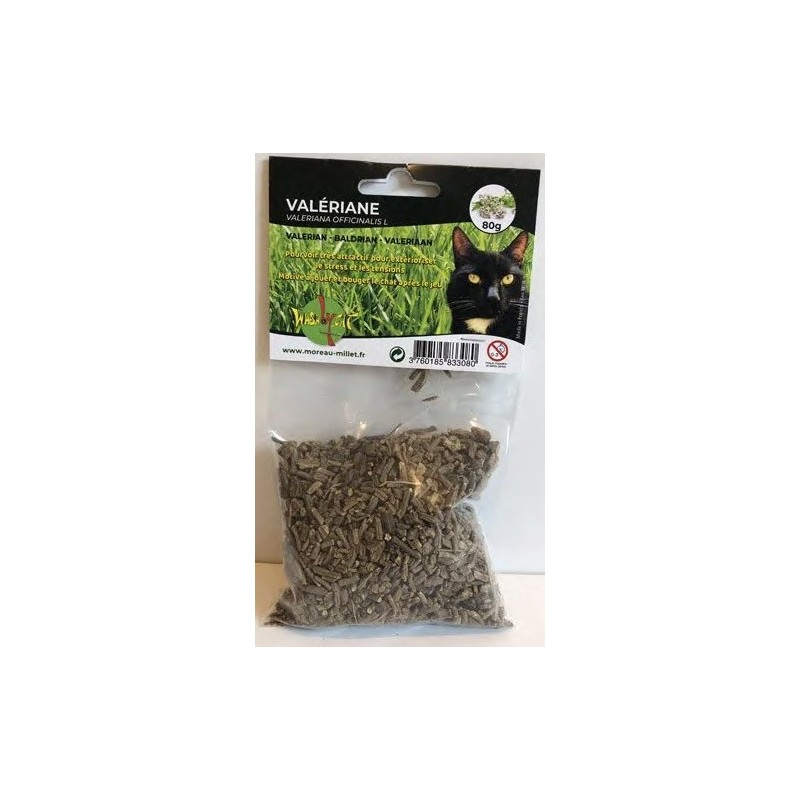 Sachet Valériane 80gr Moreau