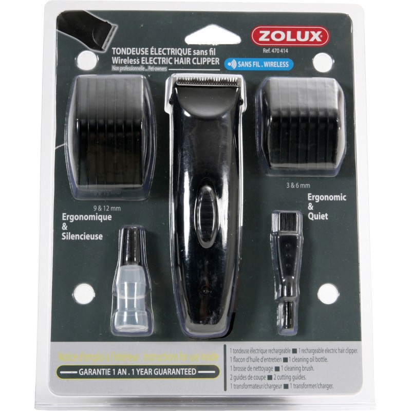 Kit Tondeuse Sans Fil