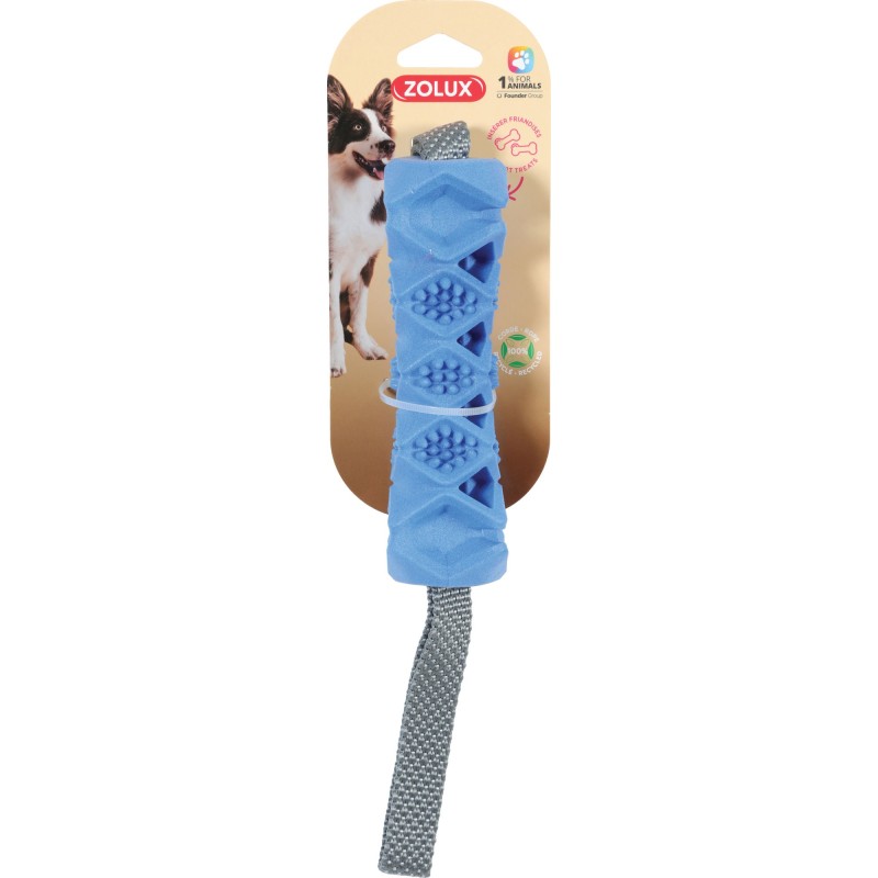 Jouet TPR Os Outdoor Bleu