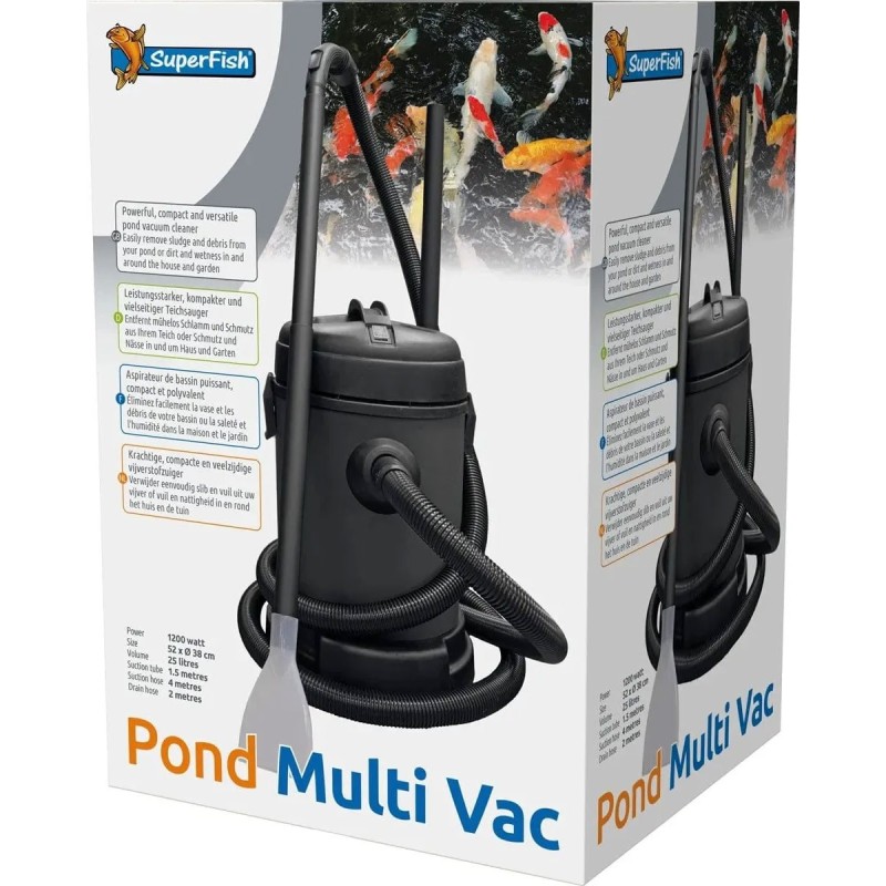 Pond Multi Vac - Aspirateur de Bassin