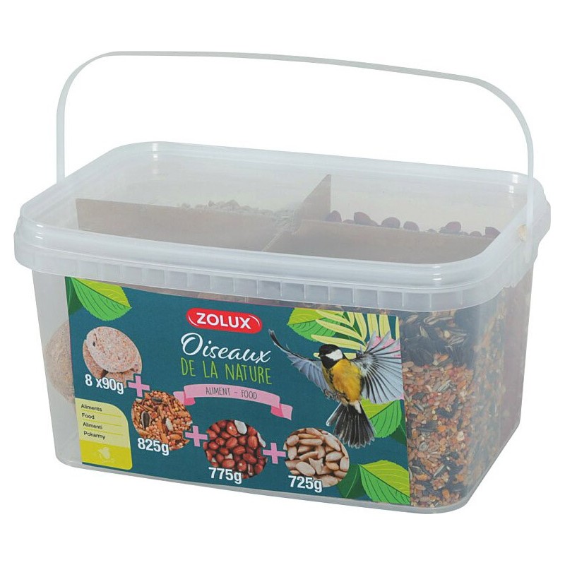 Mix Premium Oiseaux du Ciel 3kg