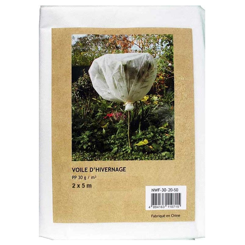 Voile d'hivernage 2x5m (30g/m²)
