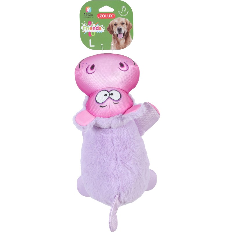 Jouet Hicham L'Hippopotame Taille L ±30cm