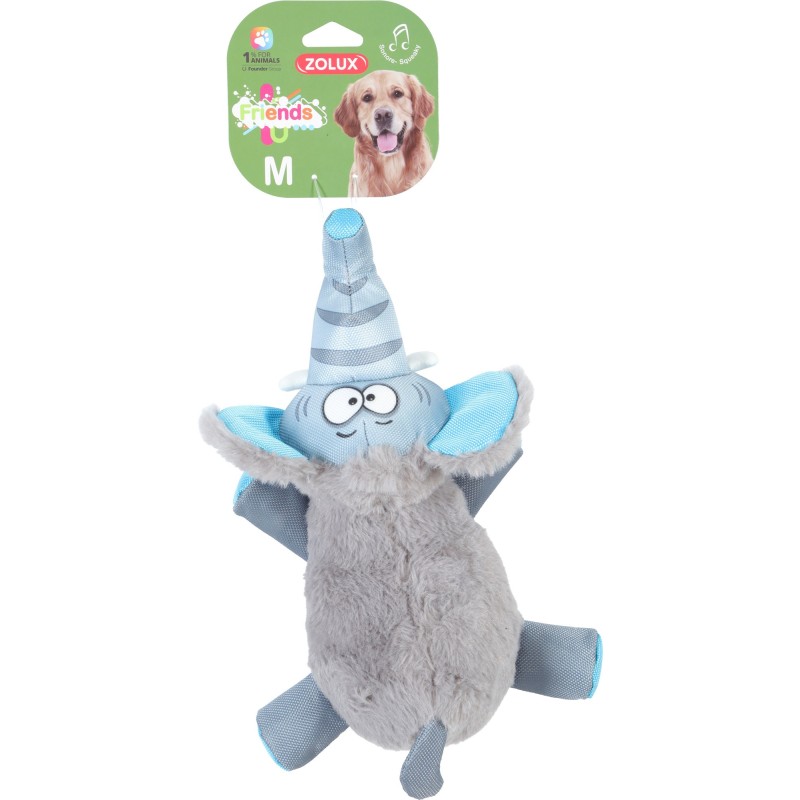 Jouet Yvan L'Eléphant Taille M ±25cm