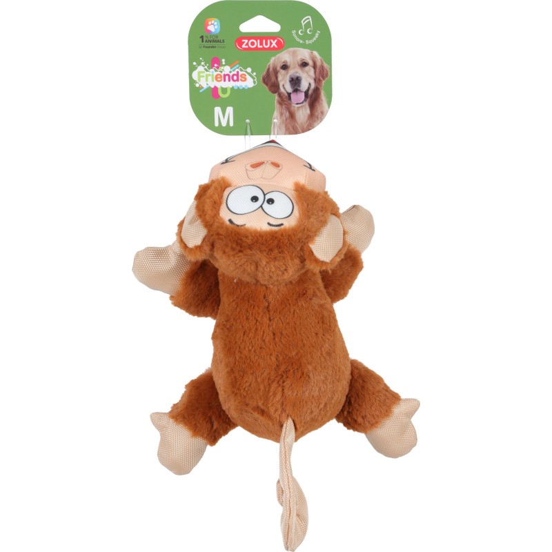 Jouet José Le Chimpanze Taille S ±20cm