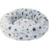 Panier rond Etoiles Gris-XS 45x45x15cm