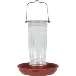 Mangeoire Verre Terracotta