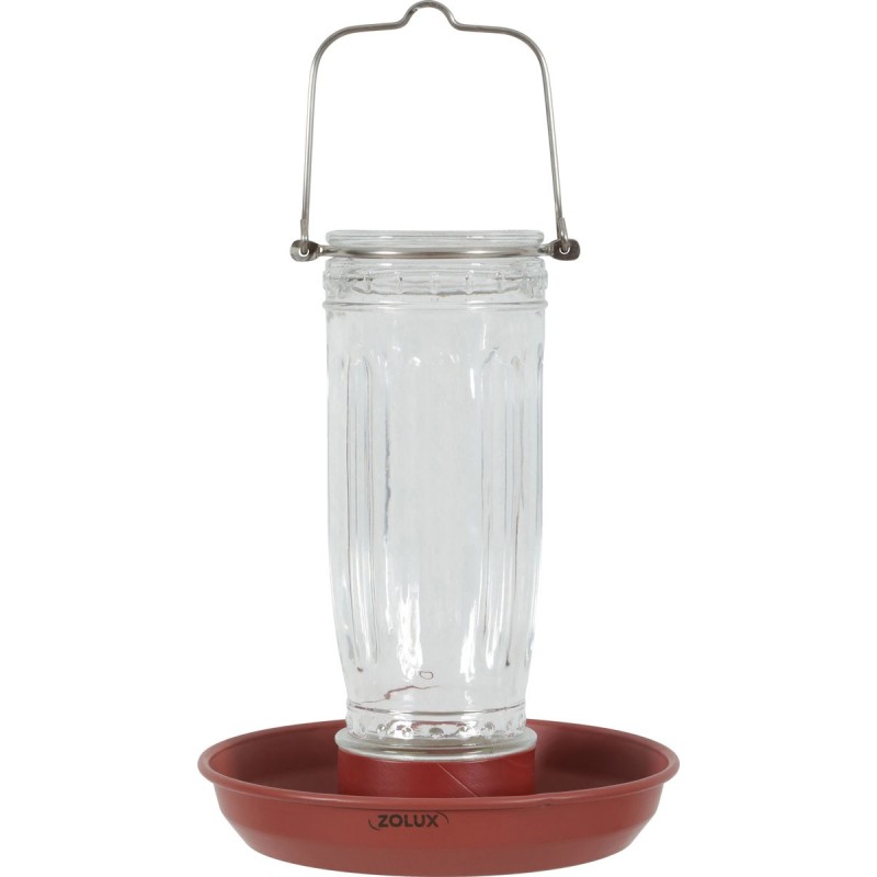 Mangeoire Verre Terracotta