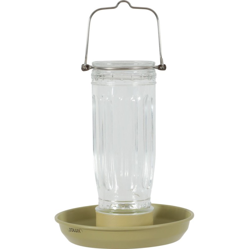 Mangeoire Verre Lichen