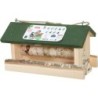 Mangeoire Bois HUT XL Vert 37x19,5x20,5cm