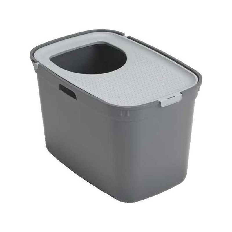 Bac à Litière TOP CAT Gris