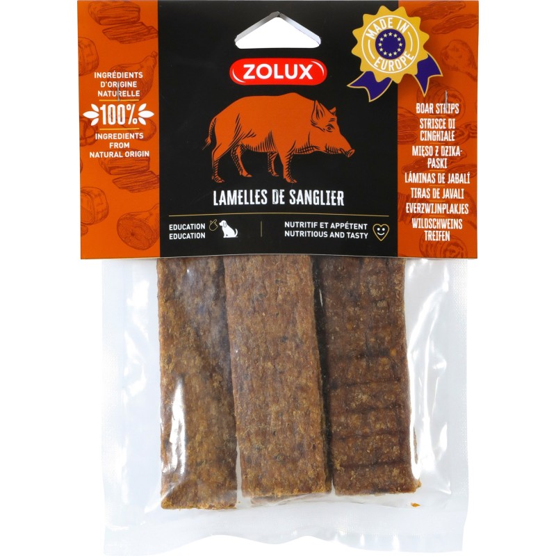Lamelles de Sanglier 100Gr