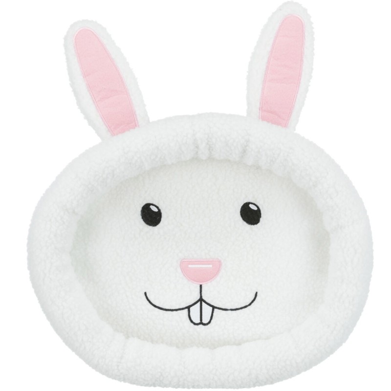 Lit Douillet Visage Lapin 40x33Cm